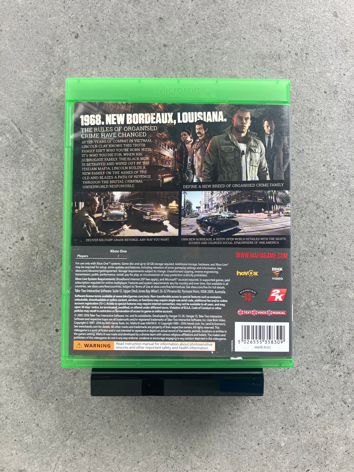 Mafia 3