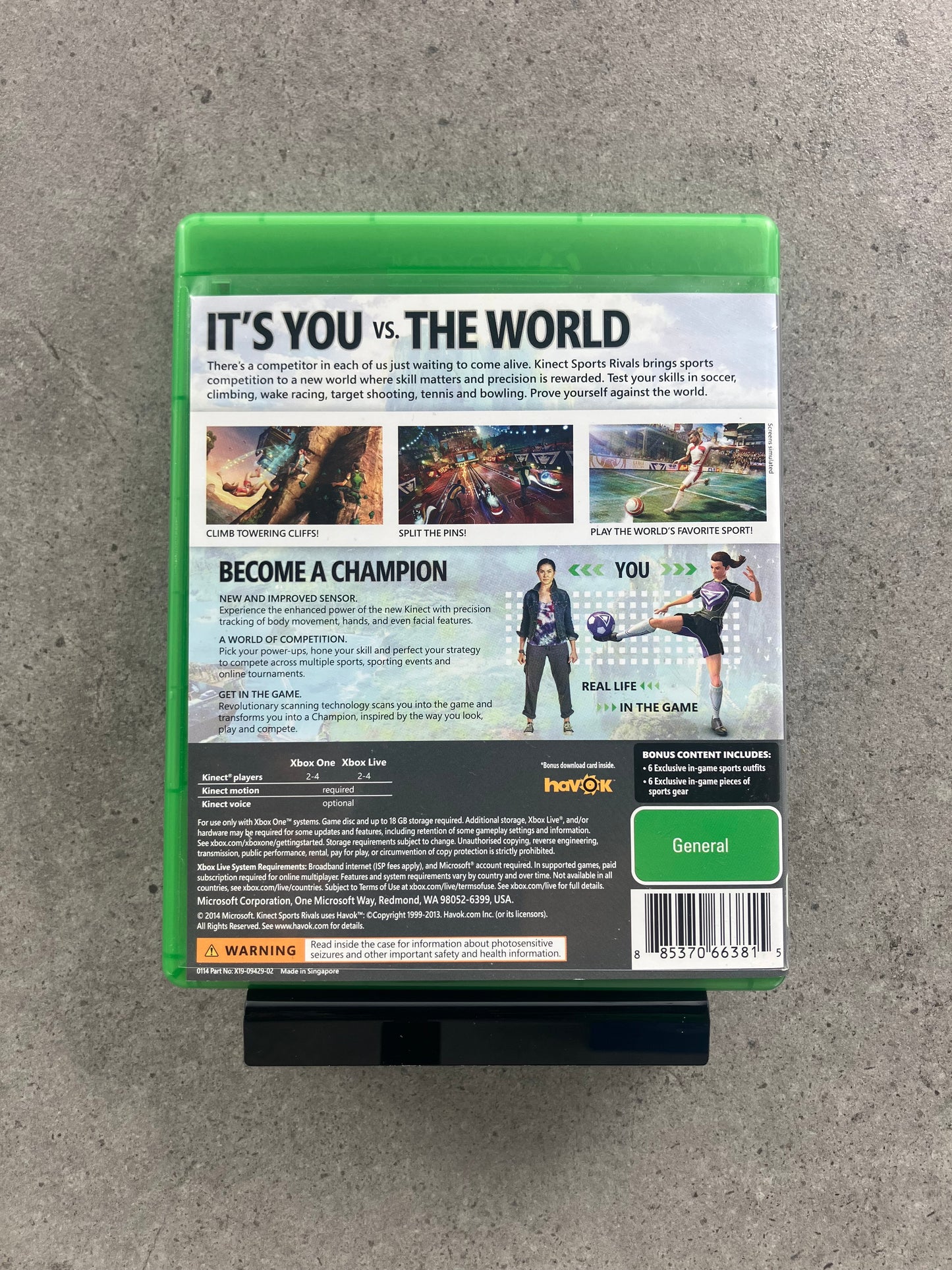 Kinect Sports Rivals