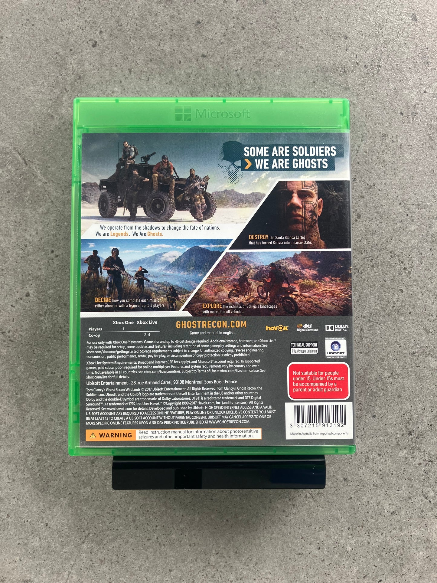 Tom Clancy's Ghost Recon: Wildlands