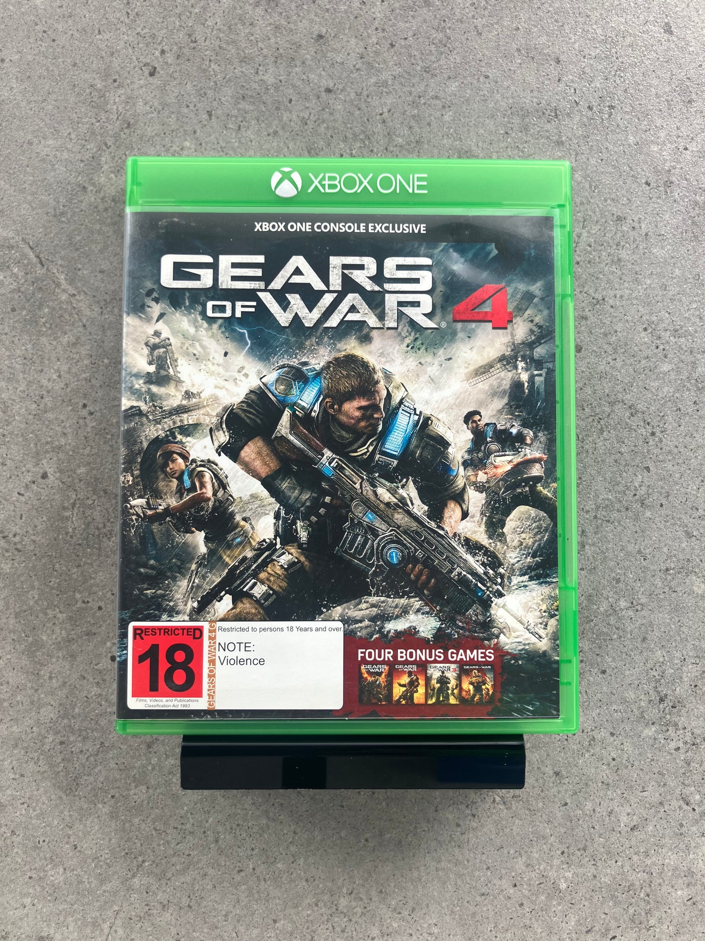 Gears of War 4