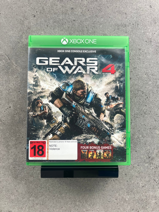 Gears of War 4