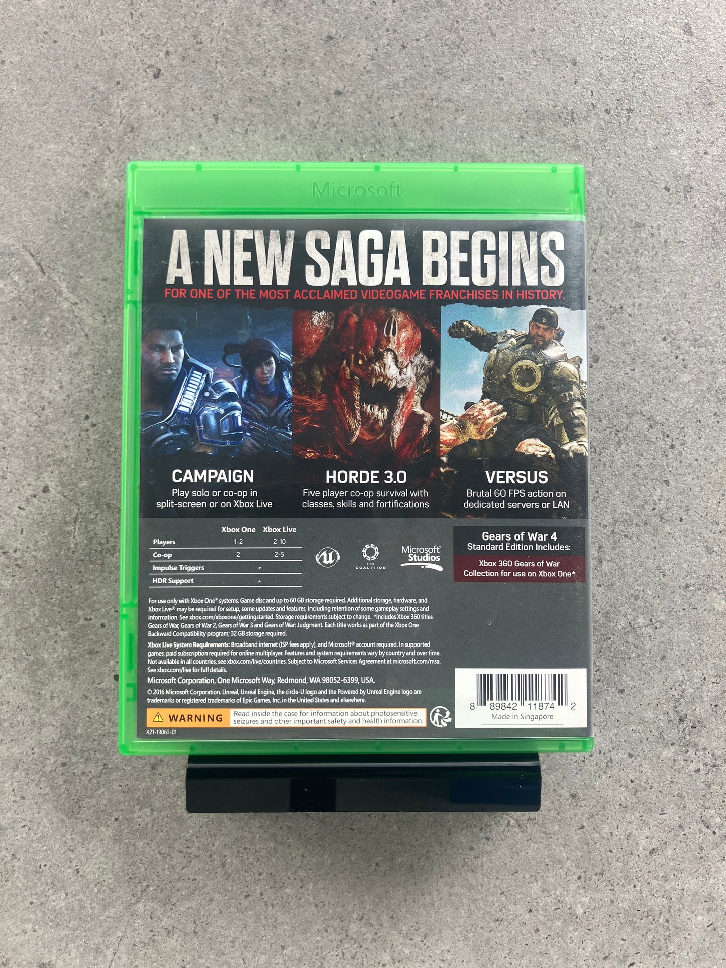 Gears of War 4