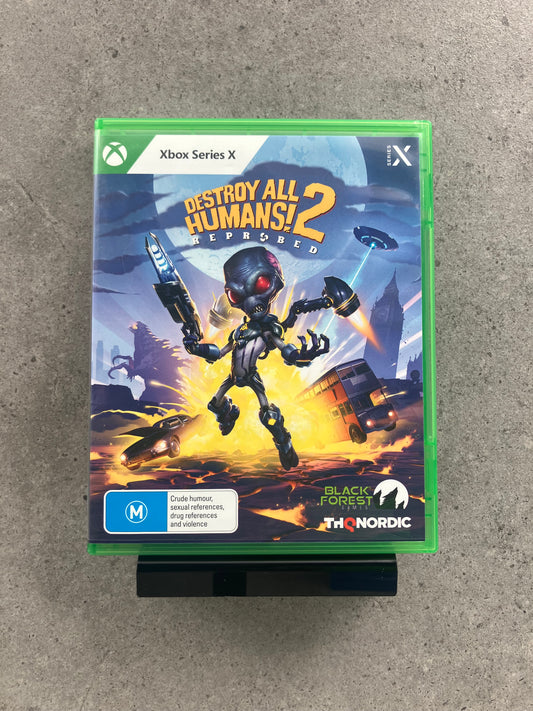Destroy All Humans! 2: Reprobed