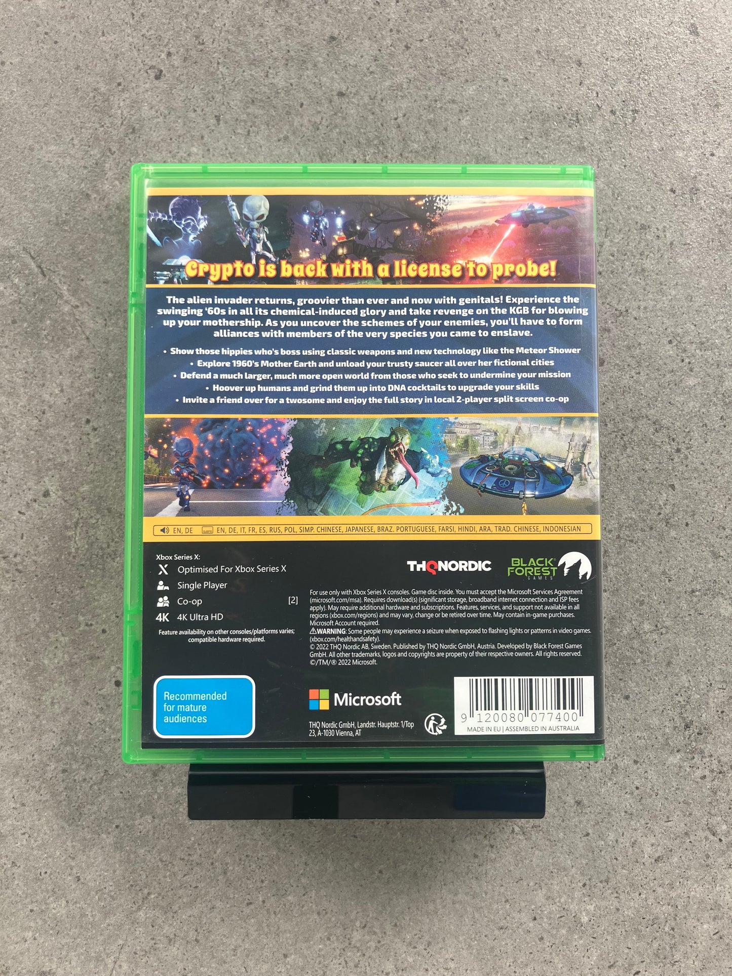 Destroy All Humans! 2: Reprobed