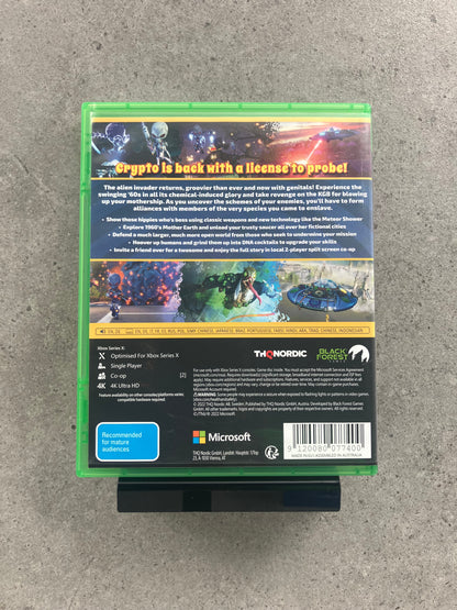 Destroy All Humans! 2: Reprobed