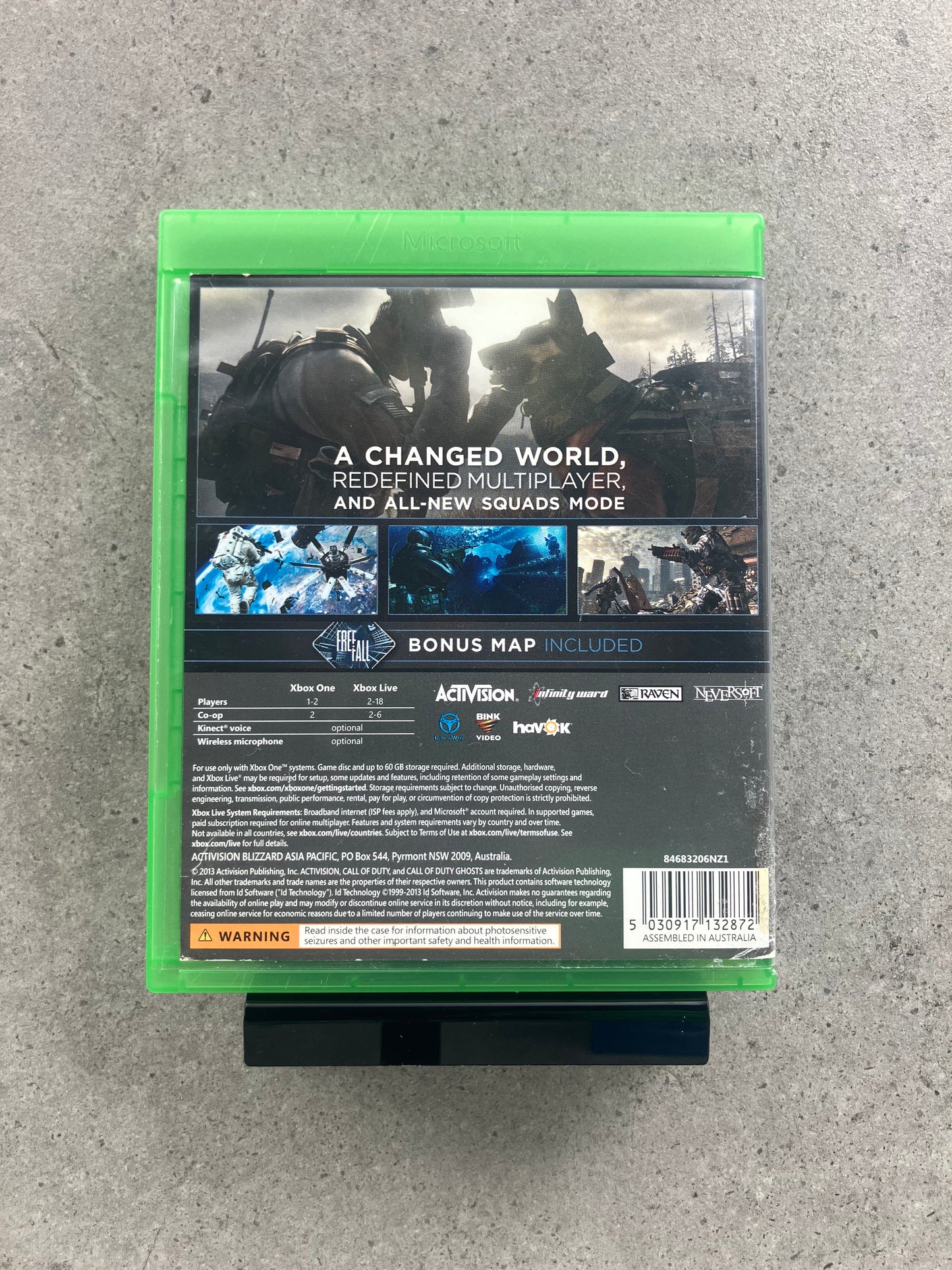 Call of Duty: Ghosts