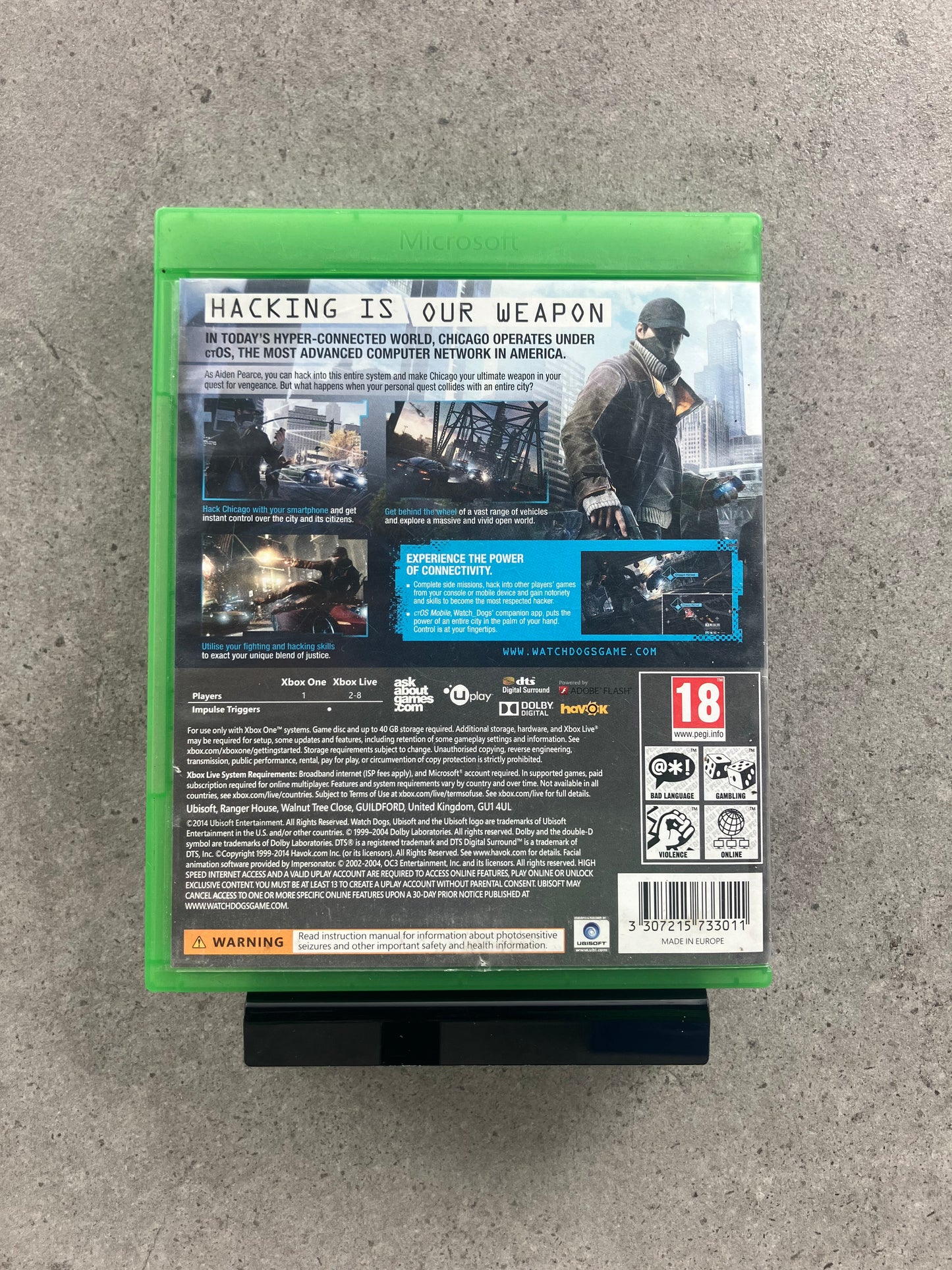 Watch Dogs
