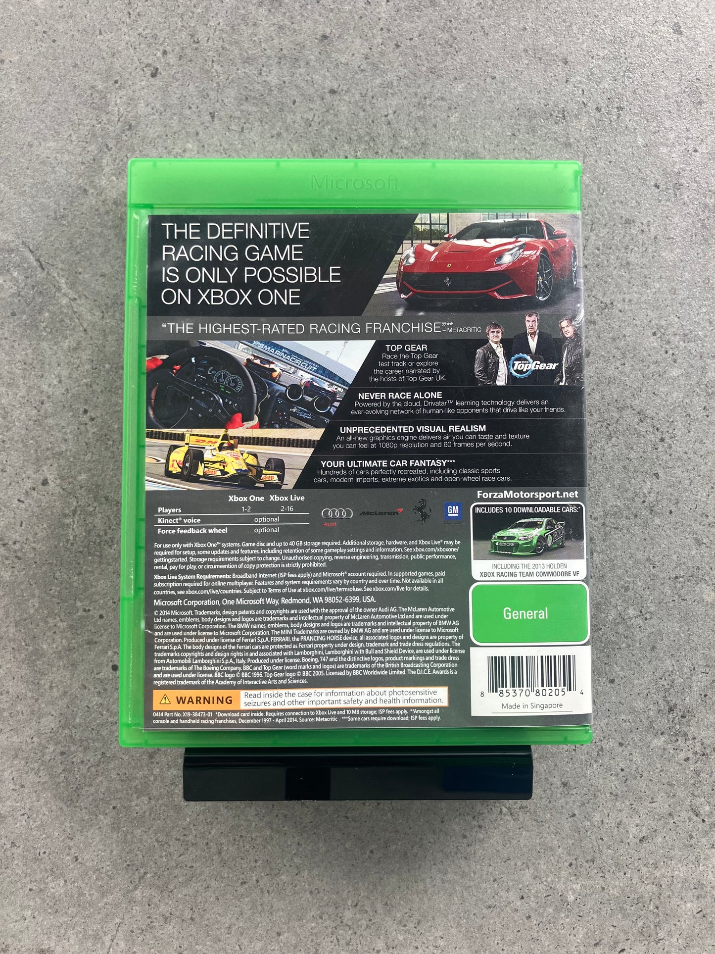 Forza Motorsport 5 (Racing Game of the Year Edition)