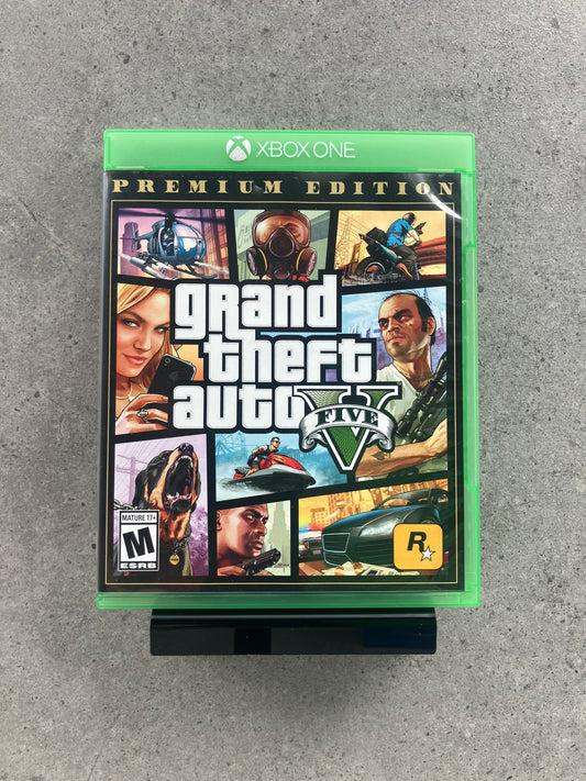 Grand Theft Auto V (Premium Edition)