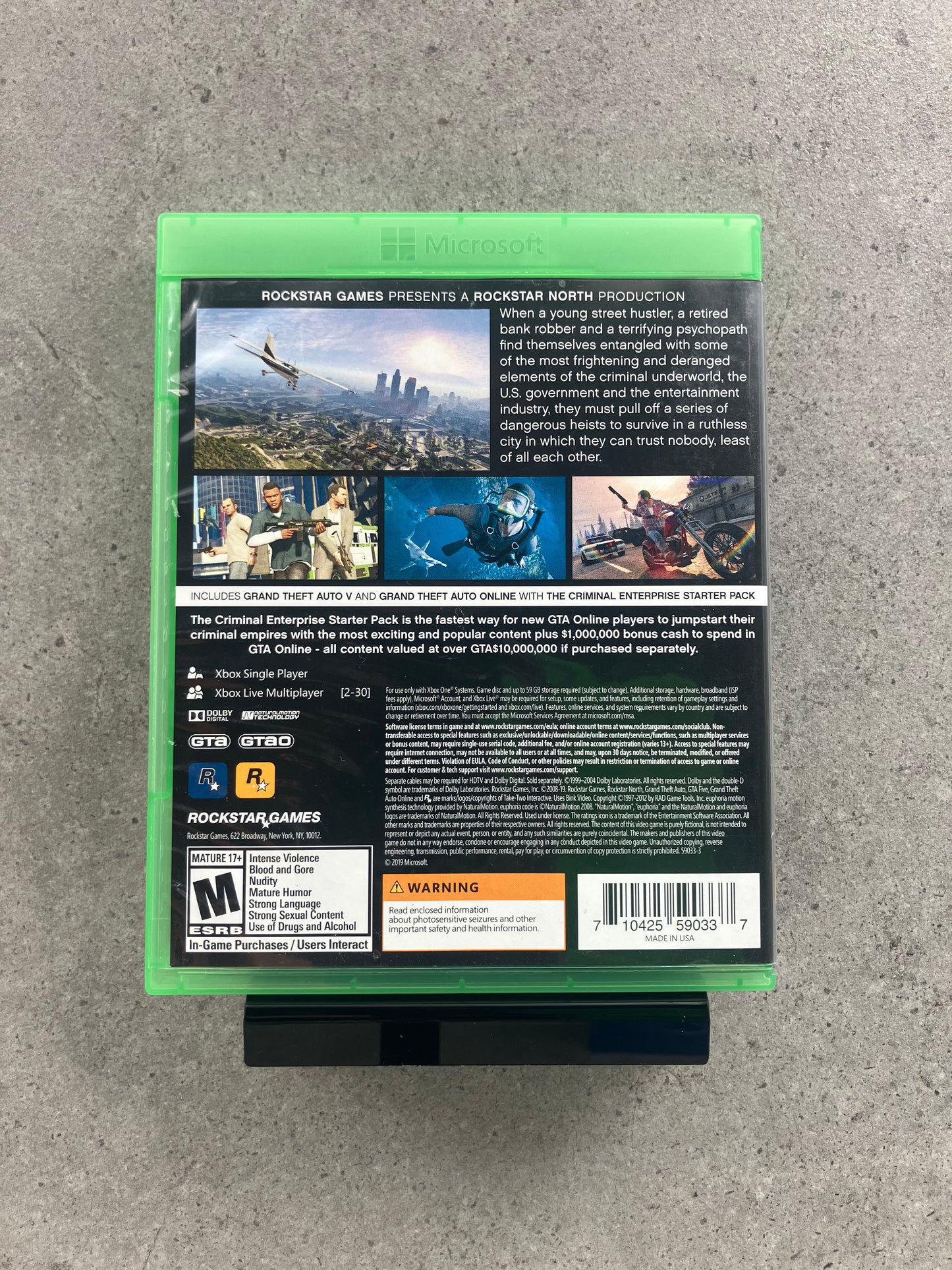 Grand Theft Auto V (Premium Edition)