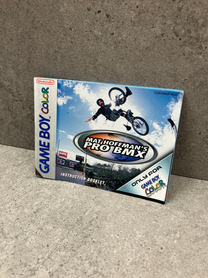 Mat Hoffman's Pro BMX