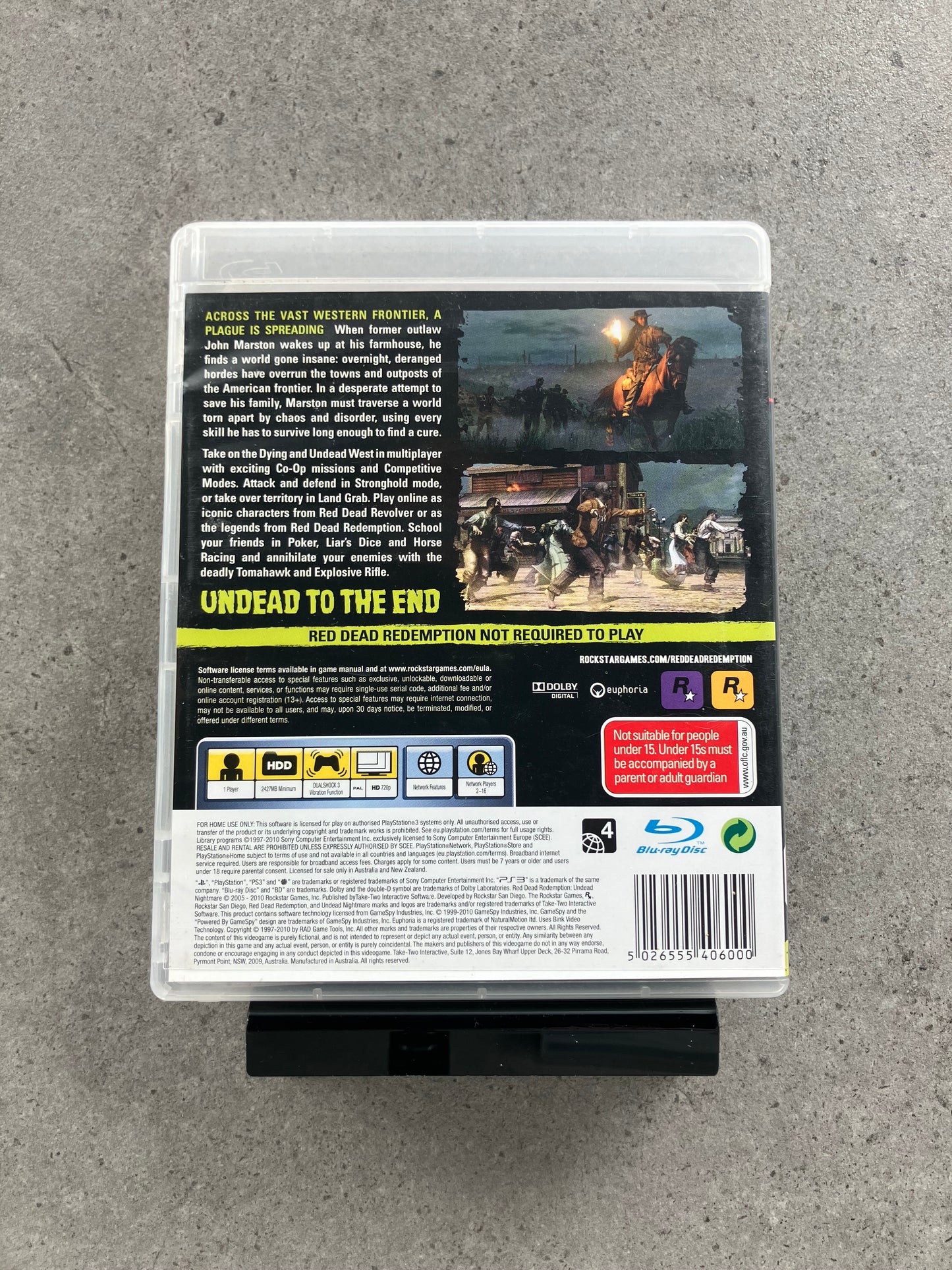 Red Dead Redemption: Undead Nightmare