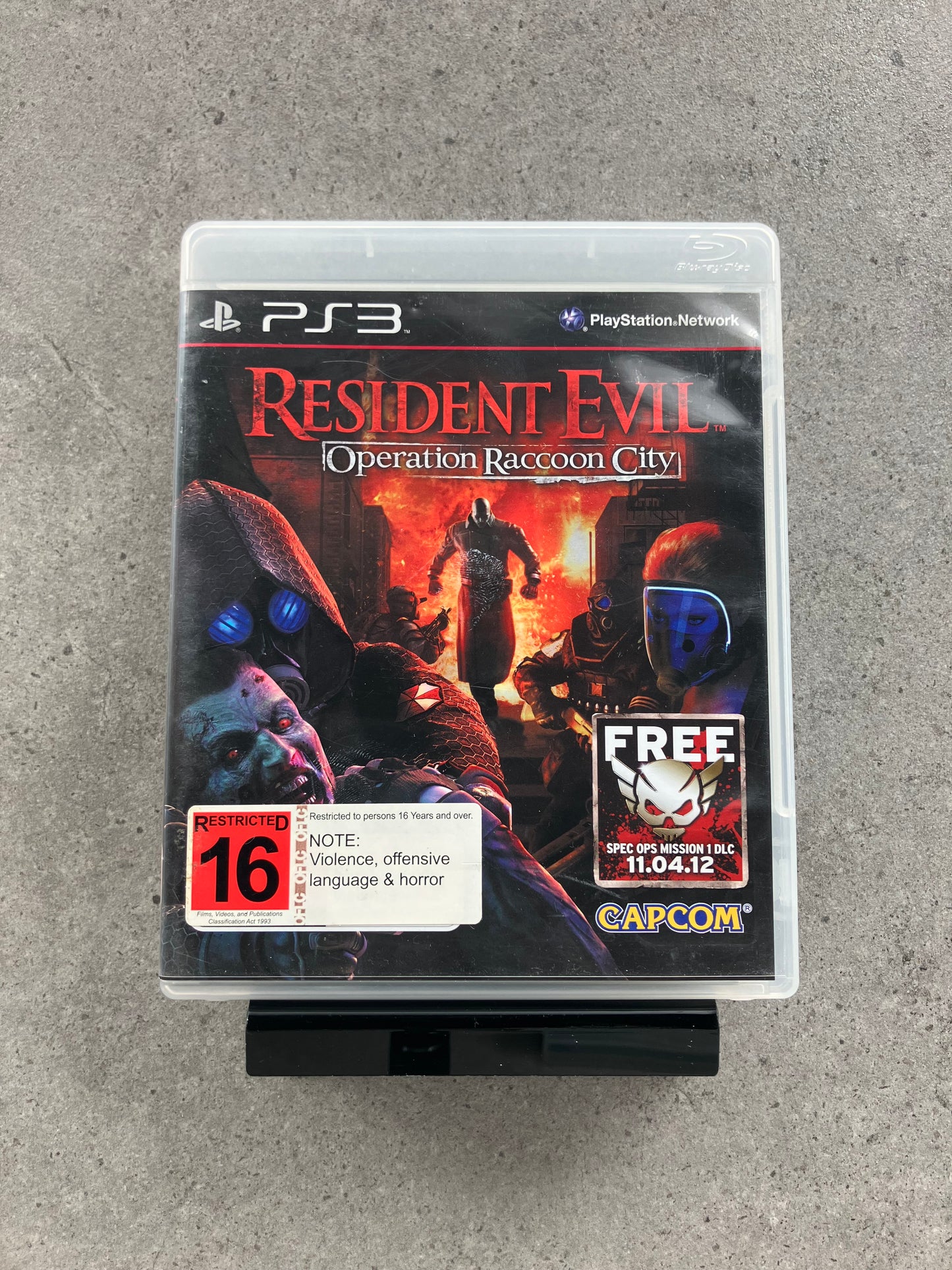 Resident Evil: Operation Raccoon City