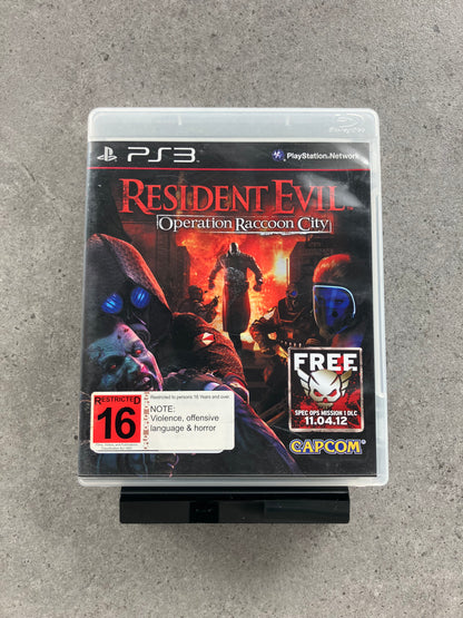 Resident Evil: Operation Raccoon City
