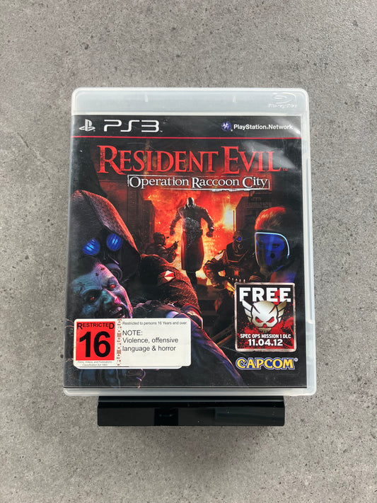 Resident Evil: Operation Raccoon City