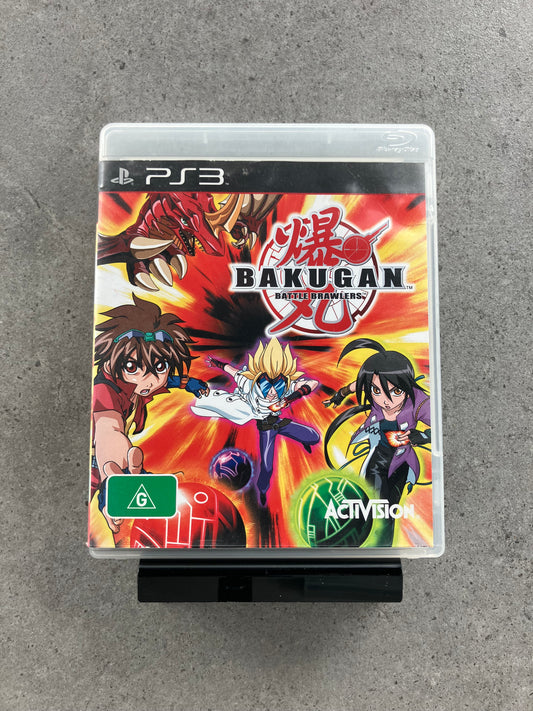 Bakugan: Battle Brawlers