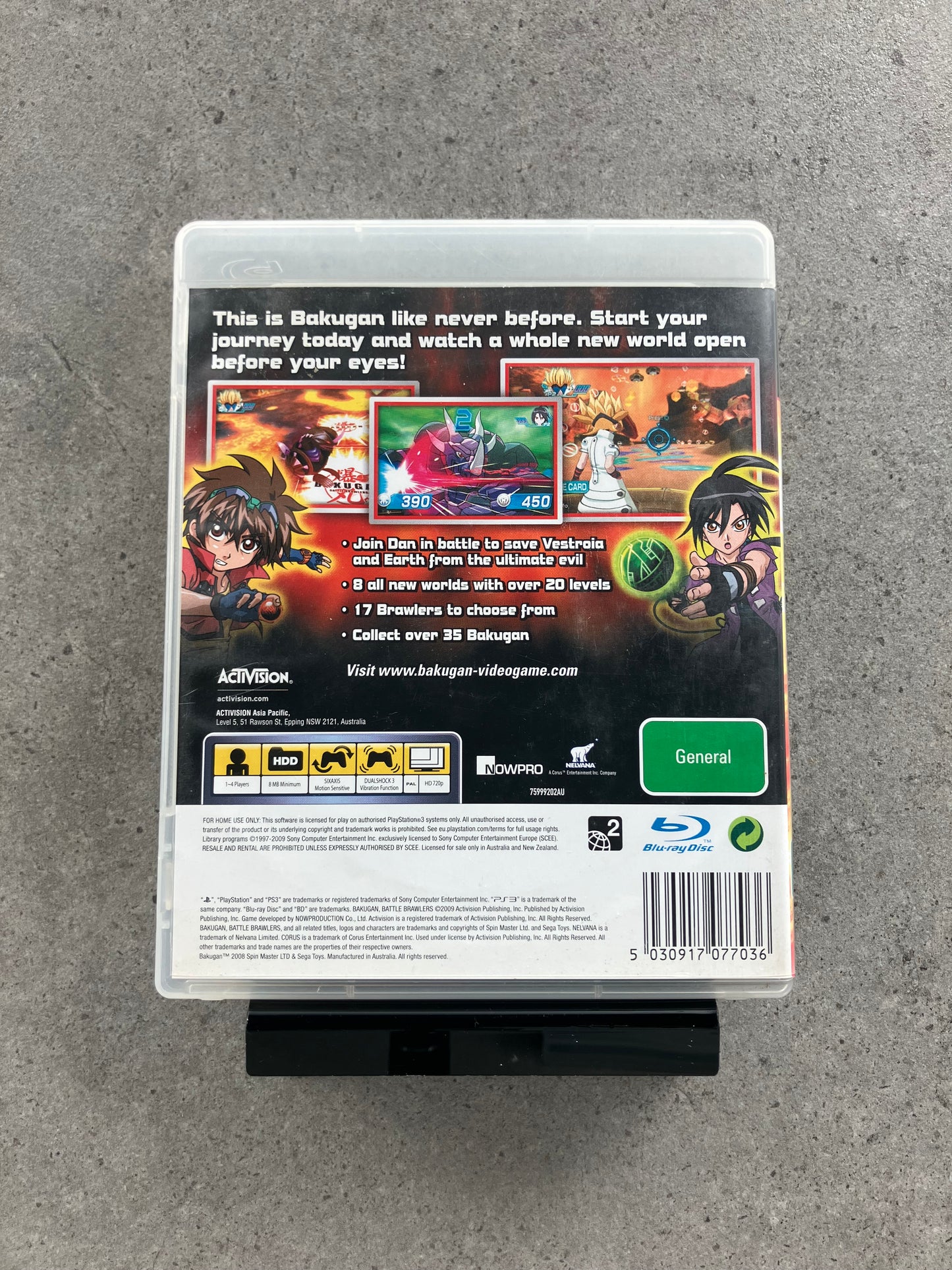 Bakugan: Battle Brawlers