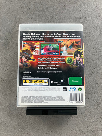Bakugan: Battle Brawlers