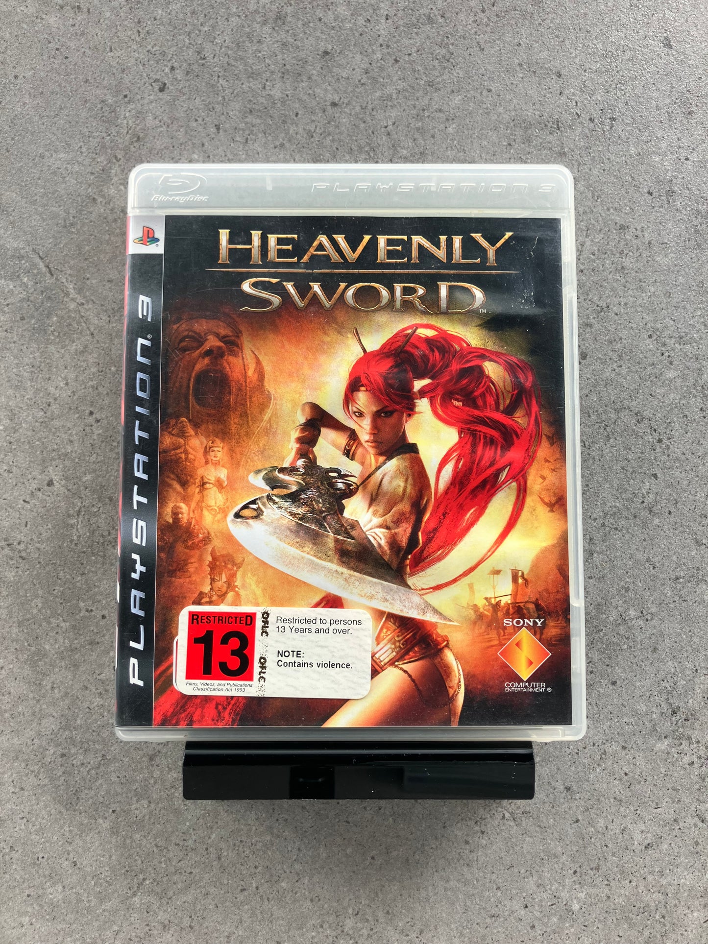 Heavenly Sword