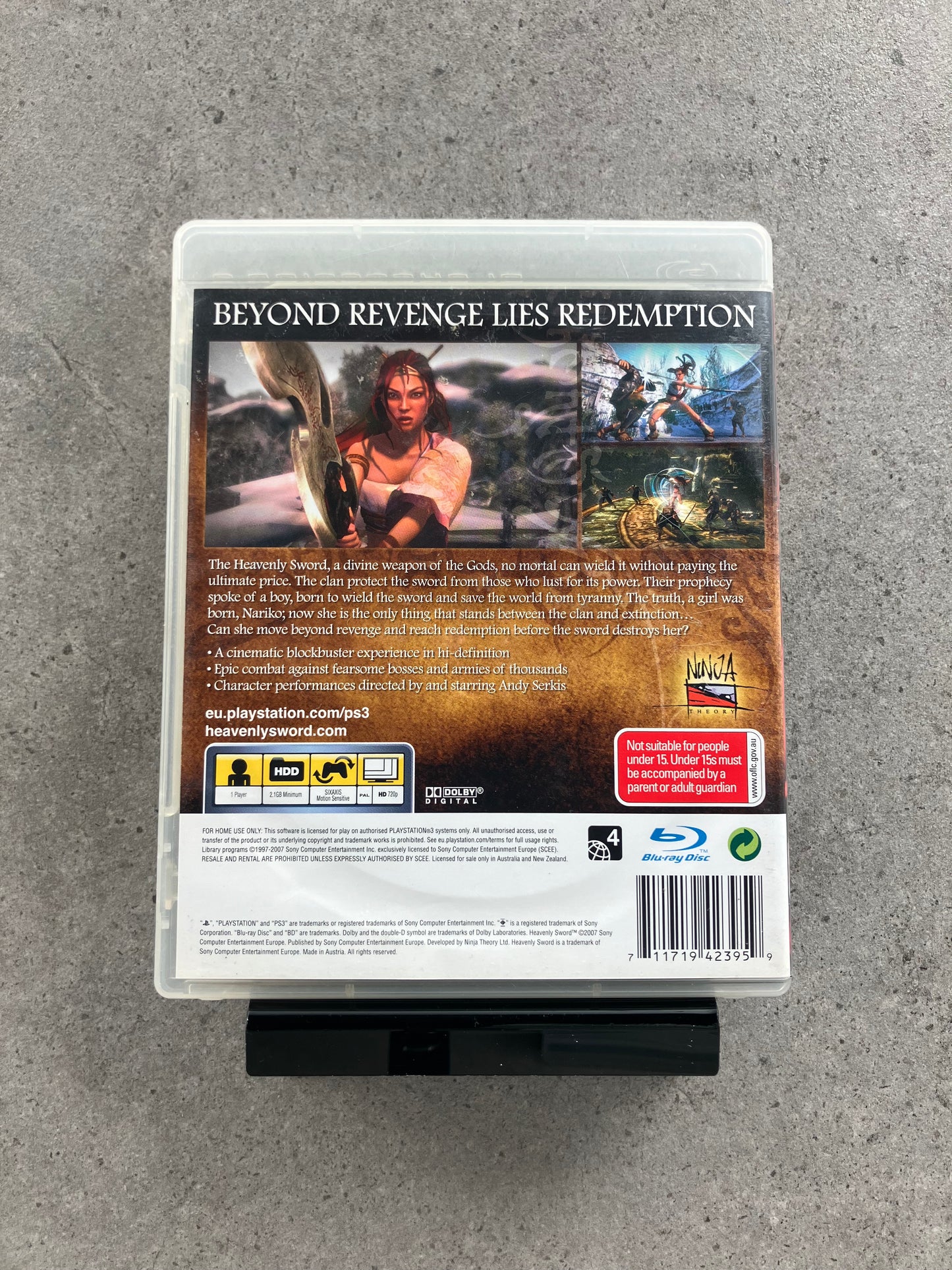 Heavenly Sword