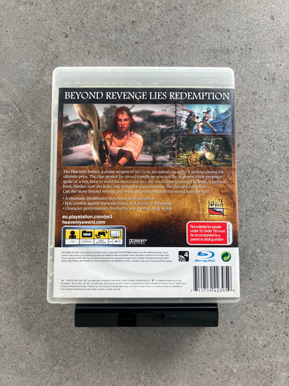 Heavenly Sword