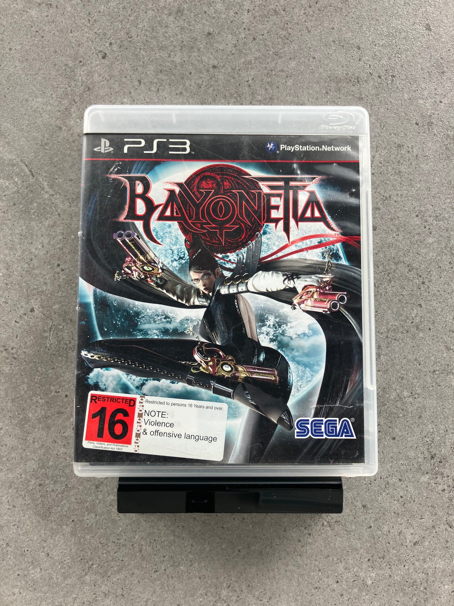Bayonetta