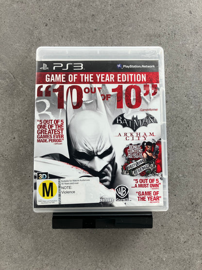 Batman: Arkham City - Game of the Year Edition