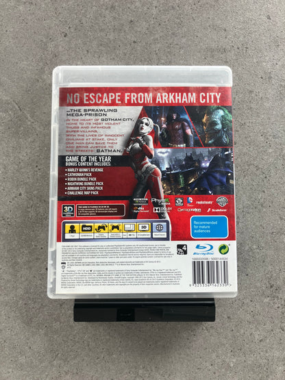 Batman: Arkham City - Game of the Year Edition