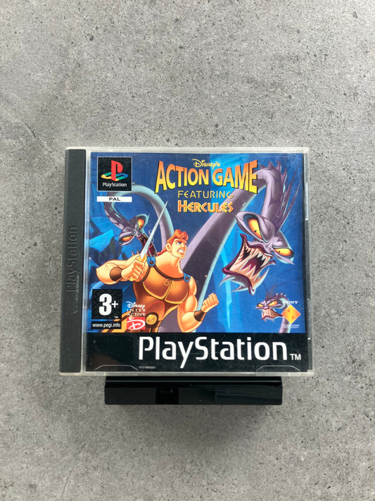 Disney's Action Game Featuring Hercules