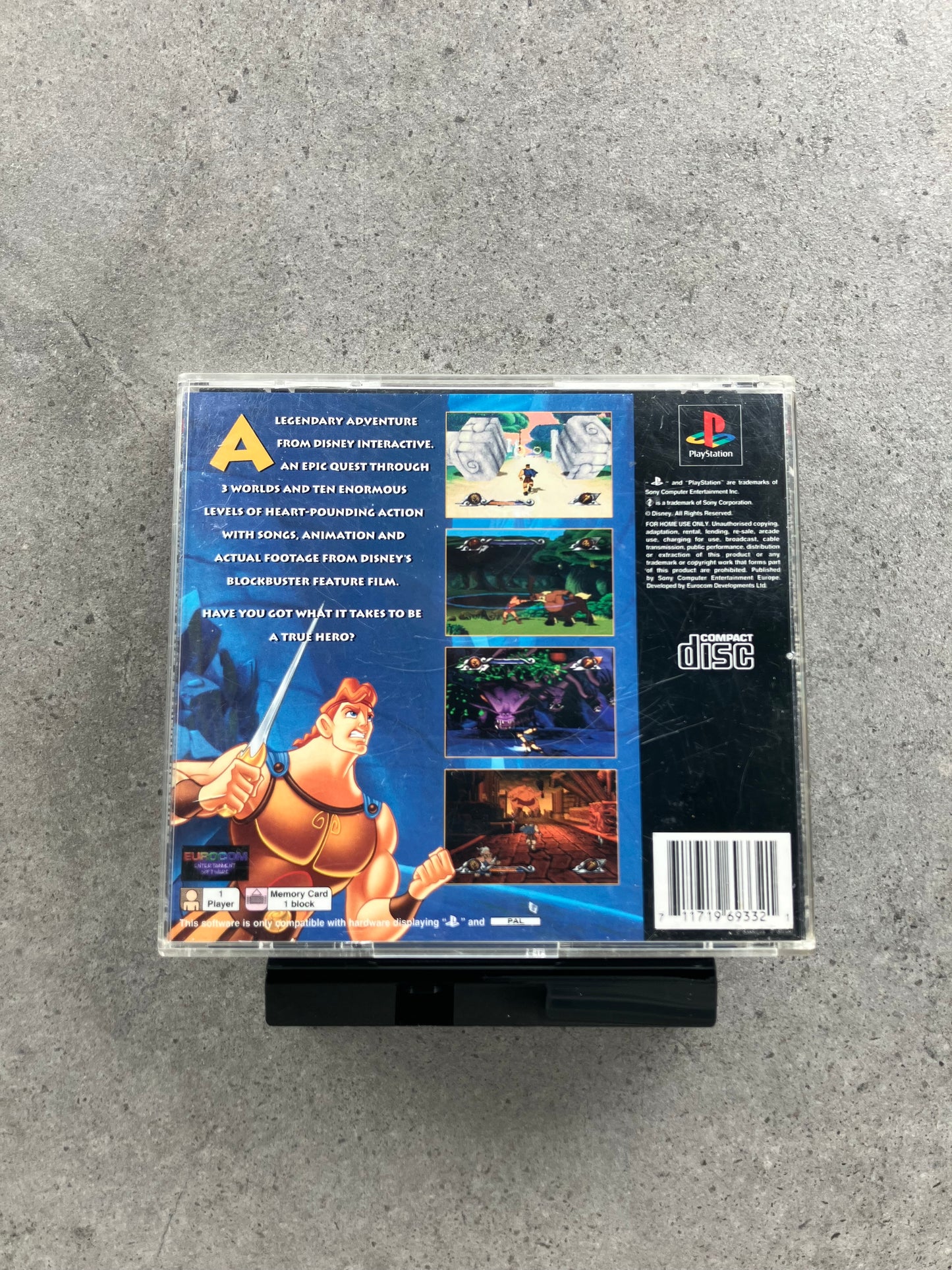 Disney's Action Game Featuring Hercules