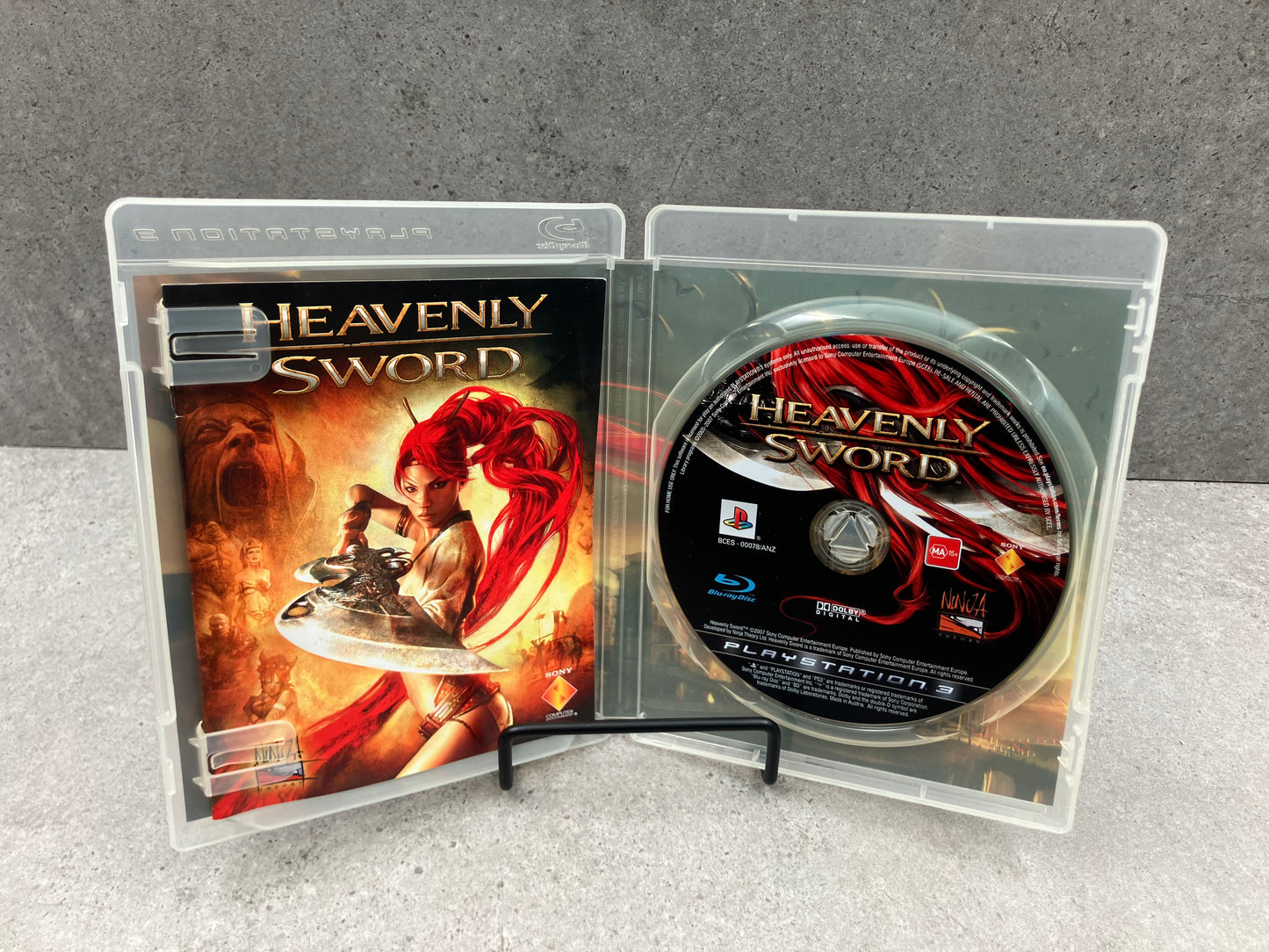Heavenly Sword