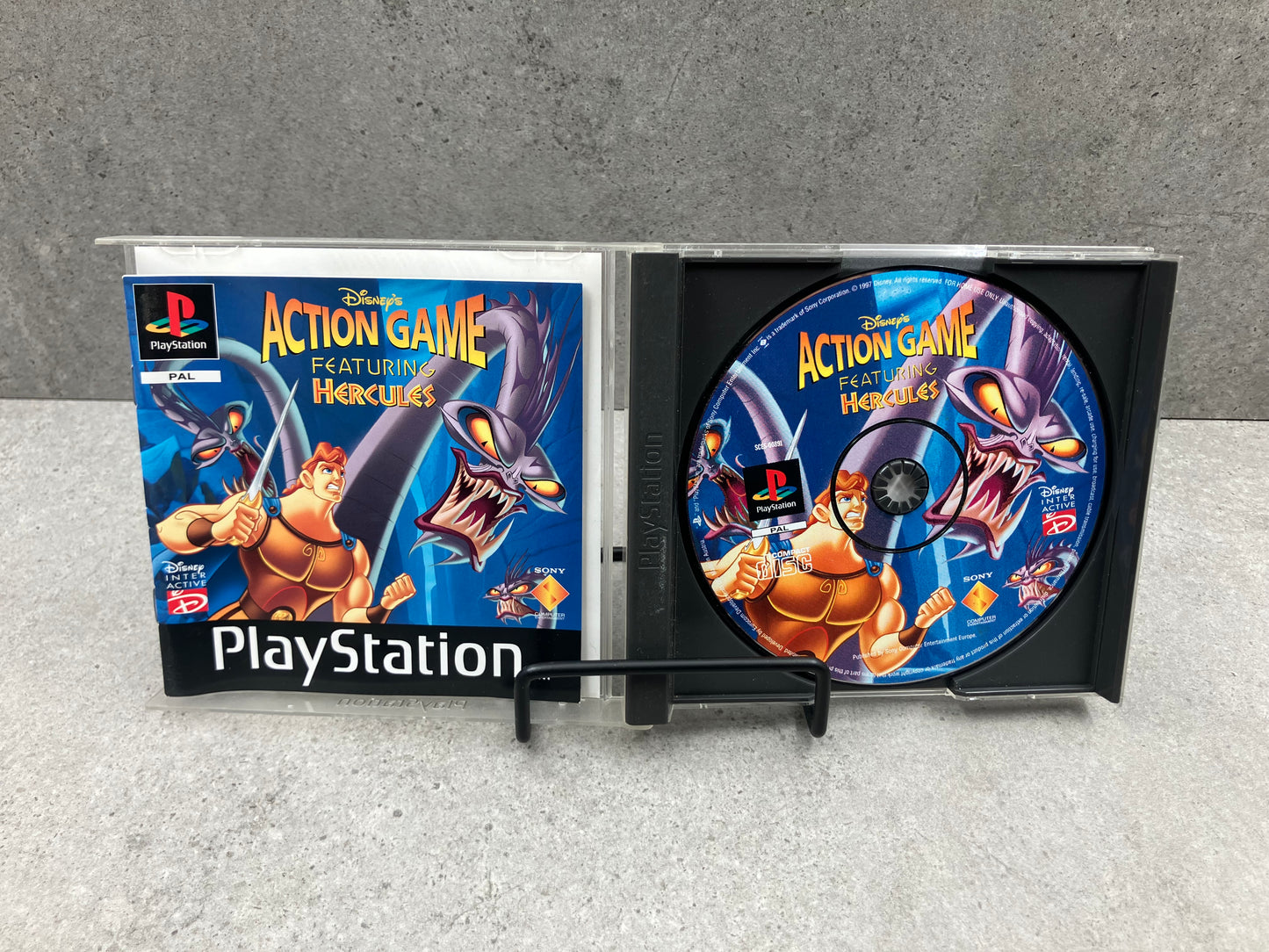 Disney's Action Game Featuring Hercules