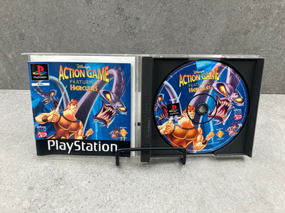 Disney's Action Game Featuring Hercules
