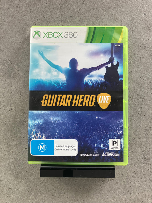 Guitar Hero Live