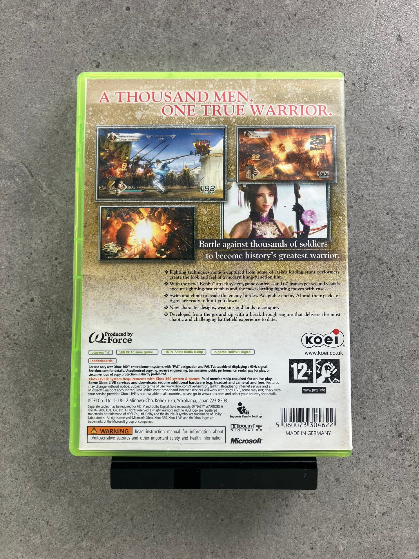 Dynasty Warriors 6