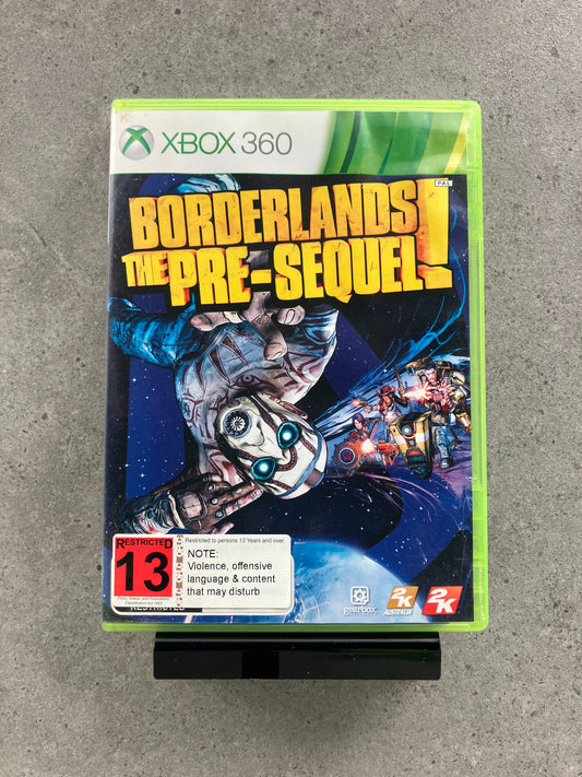 Borderlands: The Pre-Sequel!