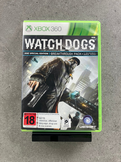 Watch Dogs (ANZ Special Edition)