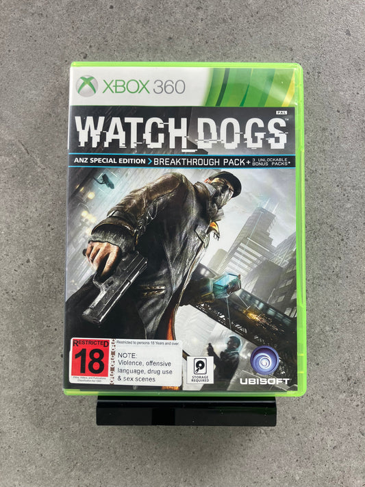 Watch Dogs (ANZ Special Edition)