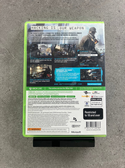 Watch Dogs (ANZ Special Edition)