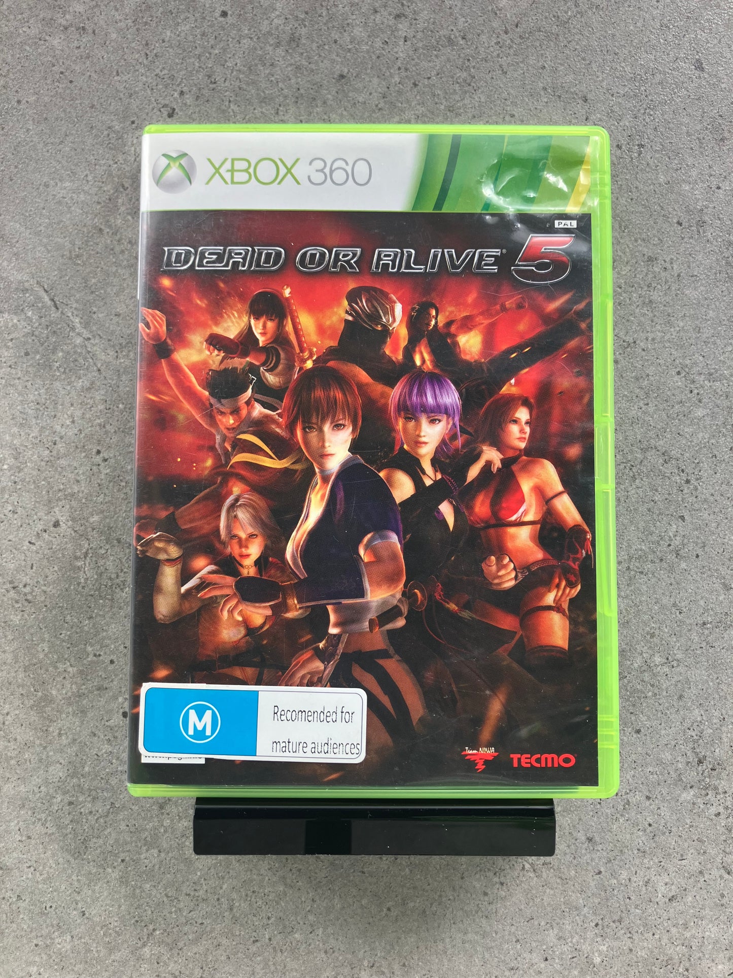 Dead or Alive 5