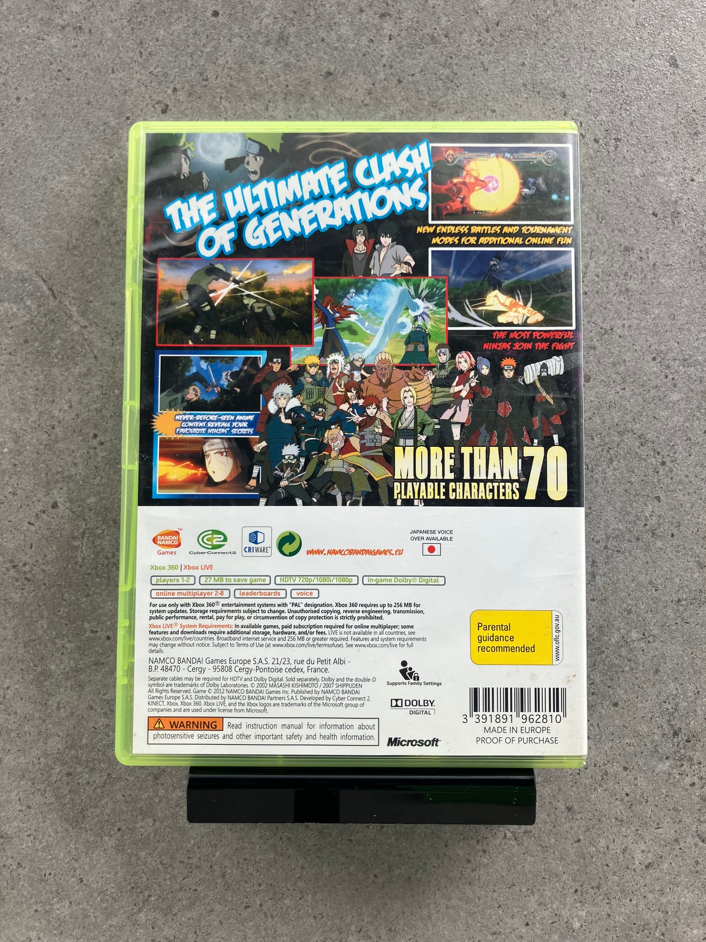 Naruto Shippuden: Ultimate Ninja Storm Generations