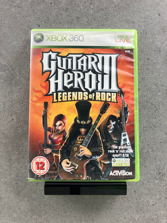 Guitar Hero 3: Legends of Rock