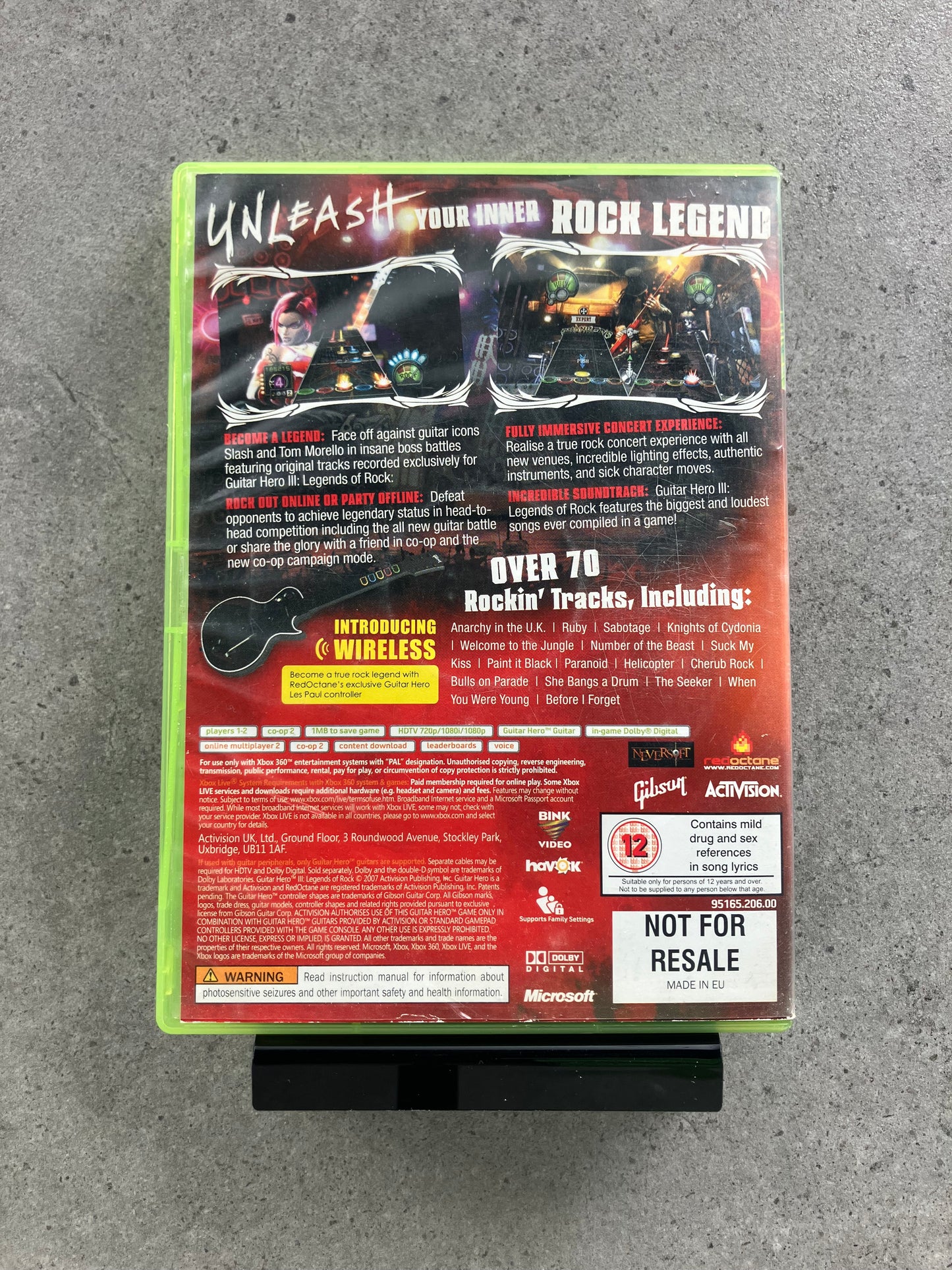 Guitar Hero 3: Legends of Rock
