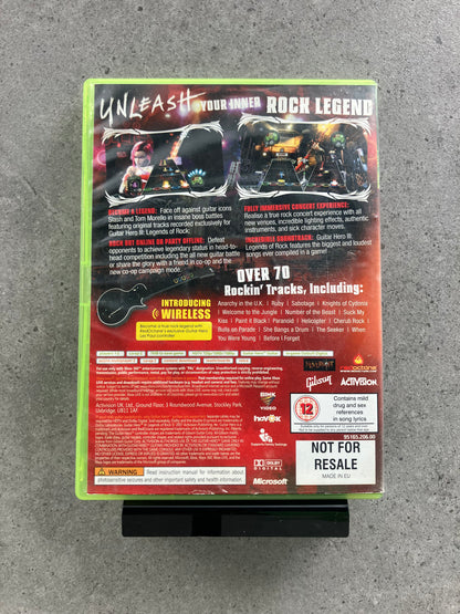 Guitar Hero 3: Legends of Rock