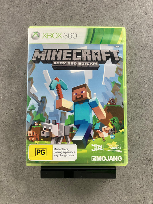 Minecraft: Xbox 360 Edition