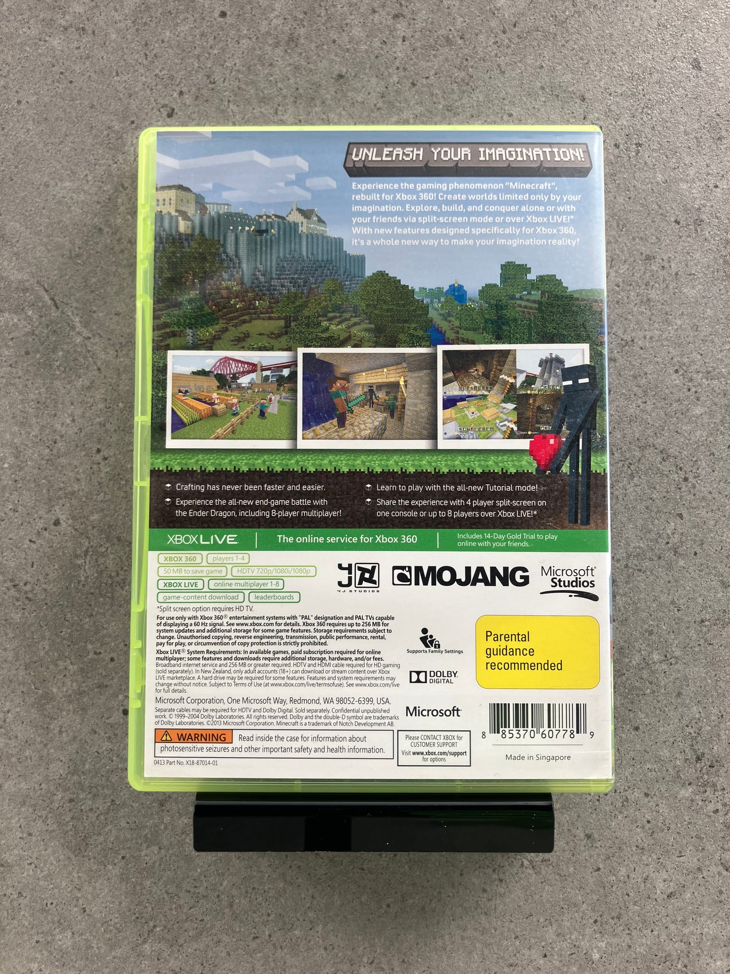 Minecraft: Xbox 360 Edition