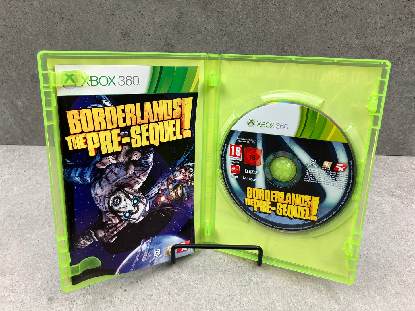 Borderlands: The Pre-Sequel!