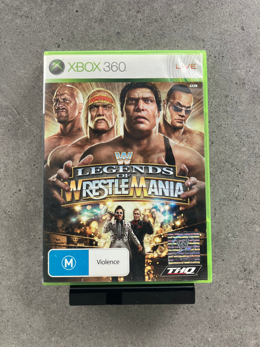WWE Legends of Wrestle Mania