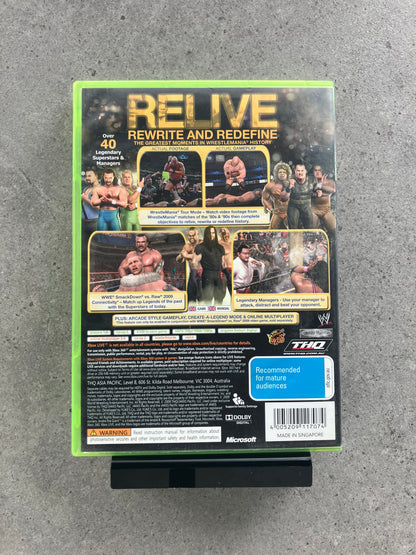 WWE Legends of Wrestle Mania