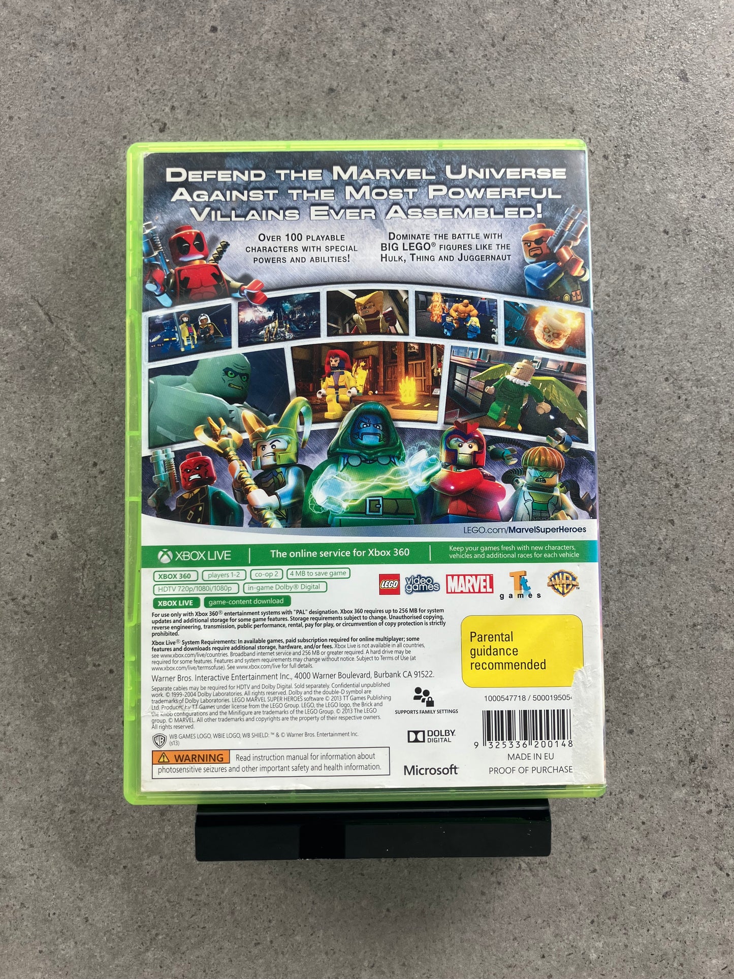 LEGO Marvel Super Heroes